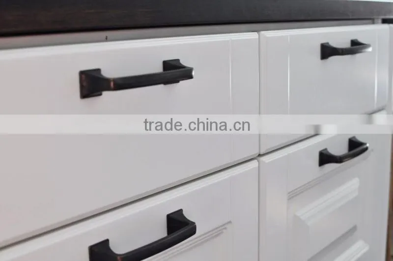 2015-2016 cabinet fitting hardware copper zinc pull handles