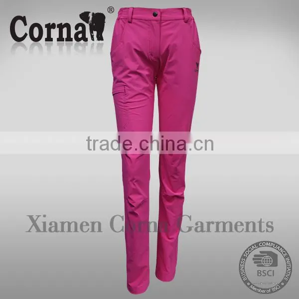 Hot sale fashionable lightweight waterproof quick-dry pants