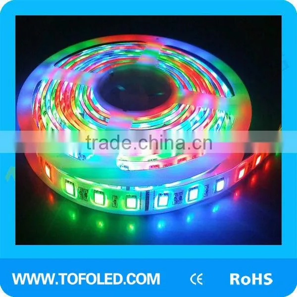Dream color SMD5050 RGB WS2801 LED Strip Lighting