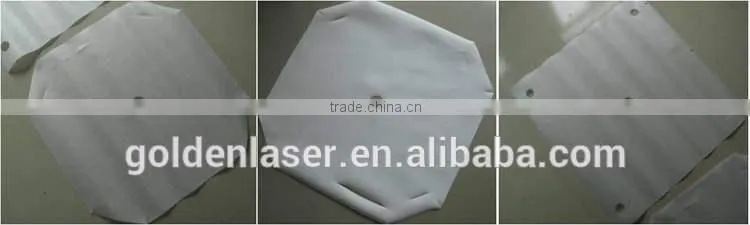 CO2 RF Laser Cutting Machine for Filter Cloth (CO2 RF laser warranty 24 months)