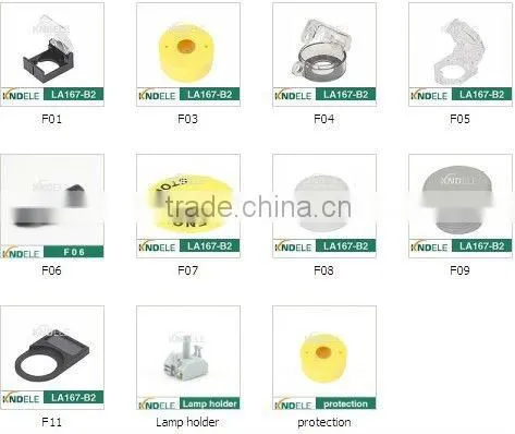 push button switch electric panel plug F09