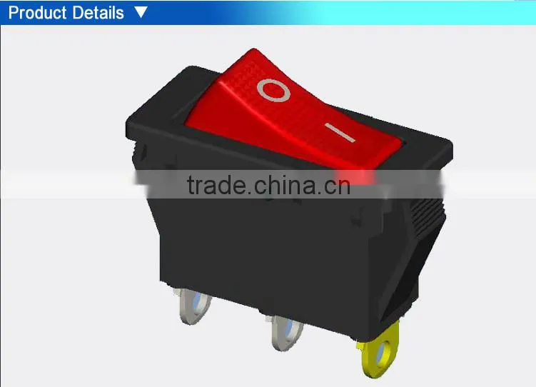3pin illuminated switch