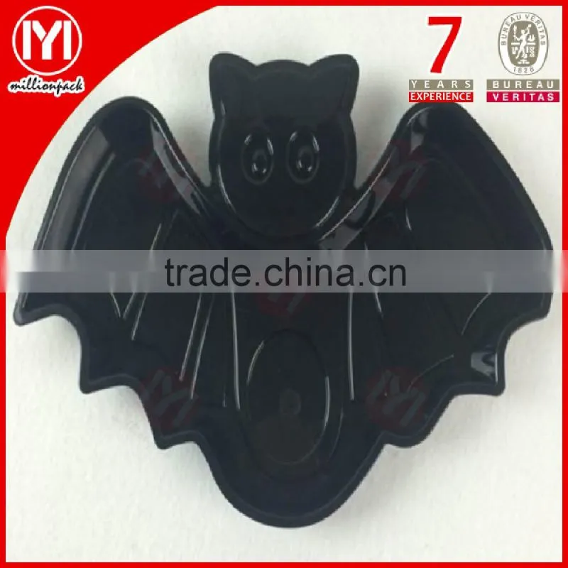 High quality Bat Shape Plastic Fruit Plate
