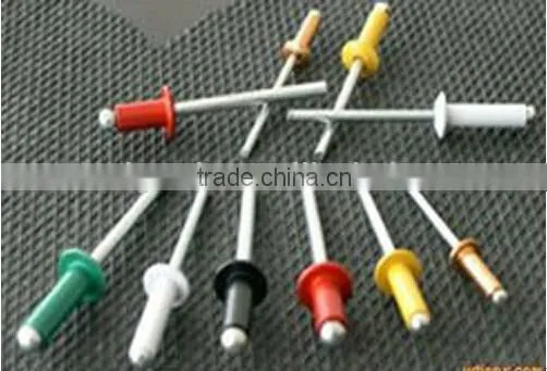 ALUMINIUM BLIND RIVET WITH STEEL MANDREL