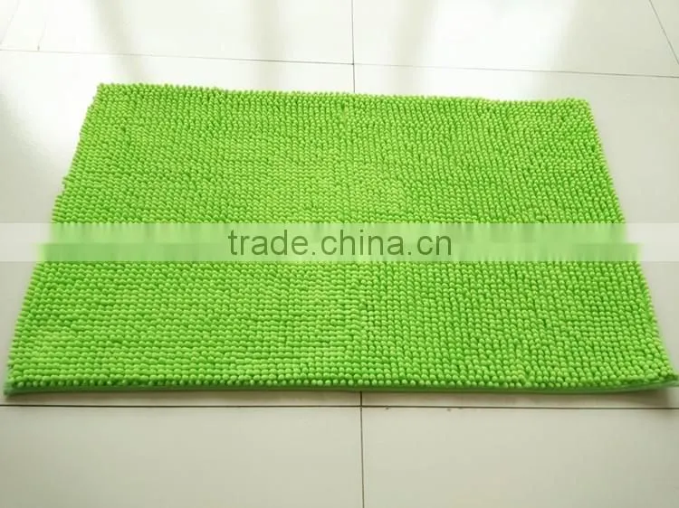 wholesale short pile chenille rug