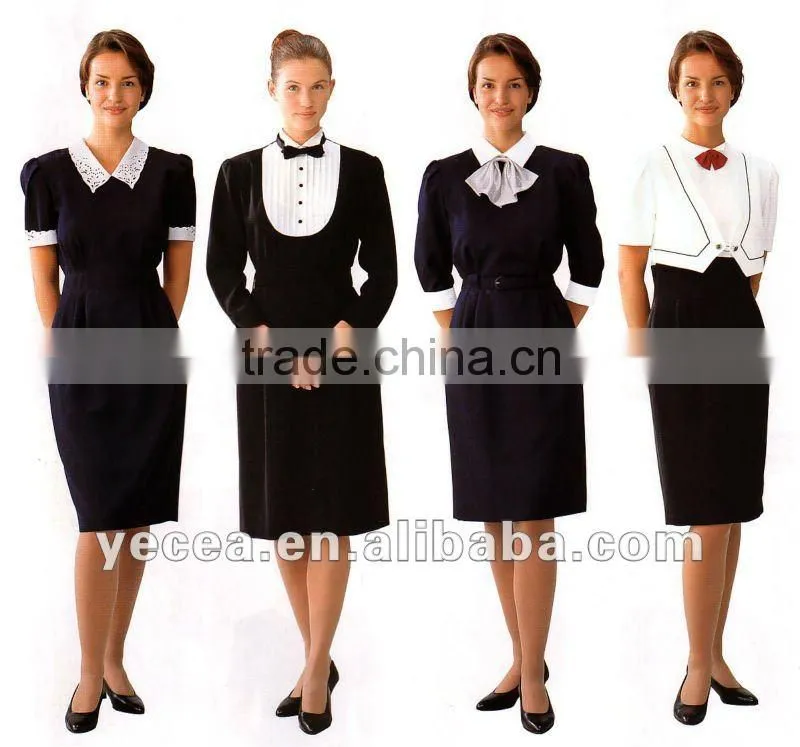HOT sell restaurant waiter uniform