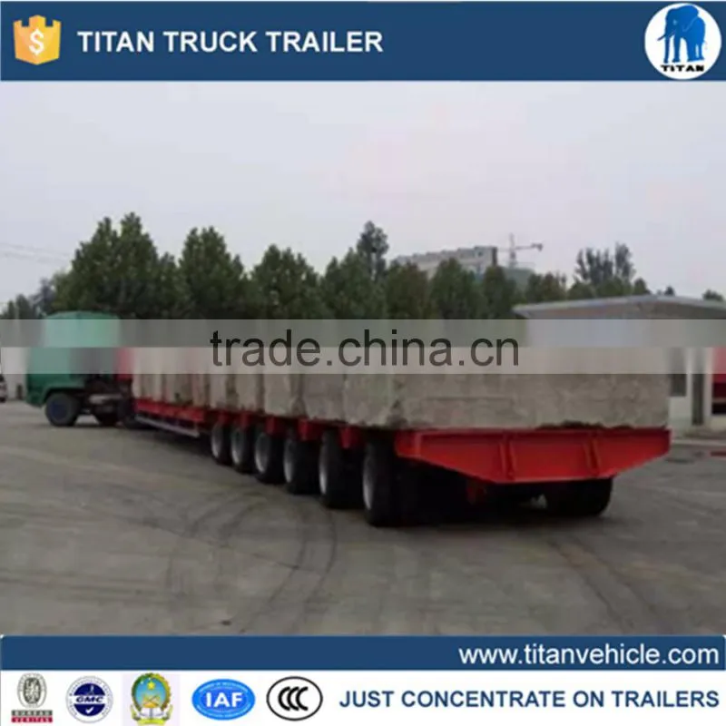 wind tower blades trailer