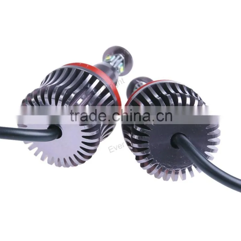 2*20W 800LM Car LED canbus For B-MW E60 E61 E63 E64 E70 X5 E71 X6 E82 E87 E89 Z4 E90 E91 E92 E93 LED Angel Eyes canbus