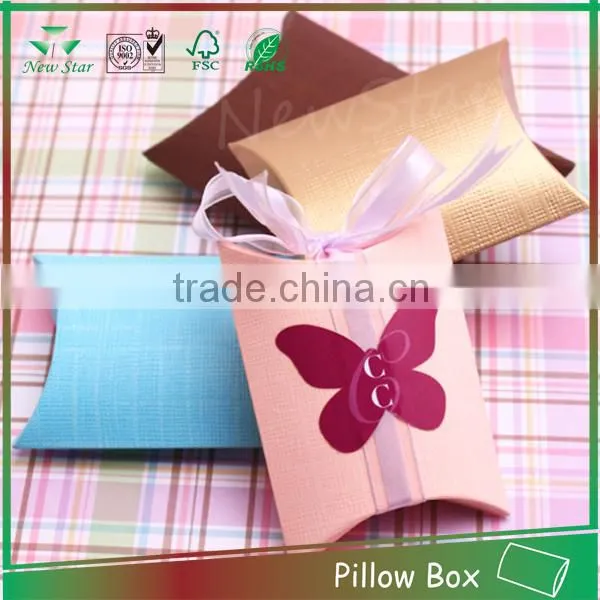 fashion luxury mini pillow boxes,gift pillow case wholesale