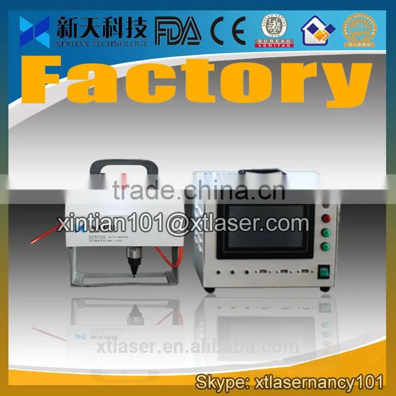 small dot peen metal engrave machine for Vin number