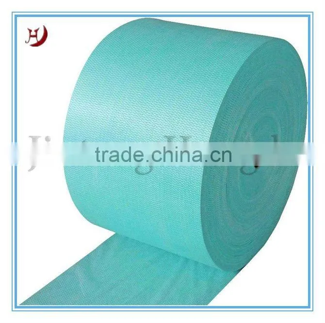 Disposable spunlace nonwoven baby wipes
