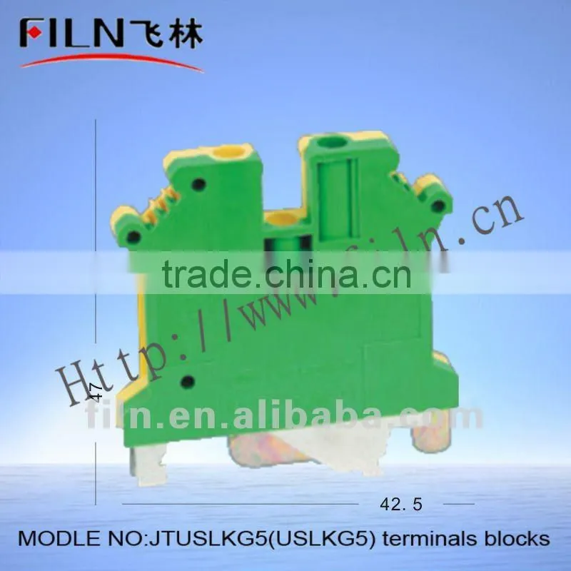 plastic electrical screw terminal block JTUSLKG35