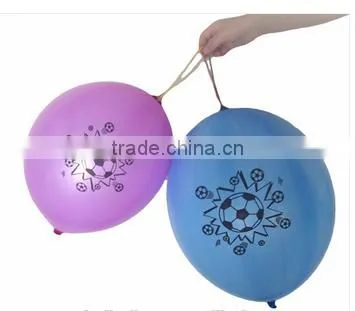 Party decoration in China punch ball balloon for toys