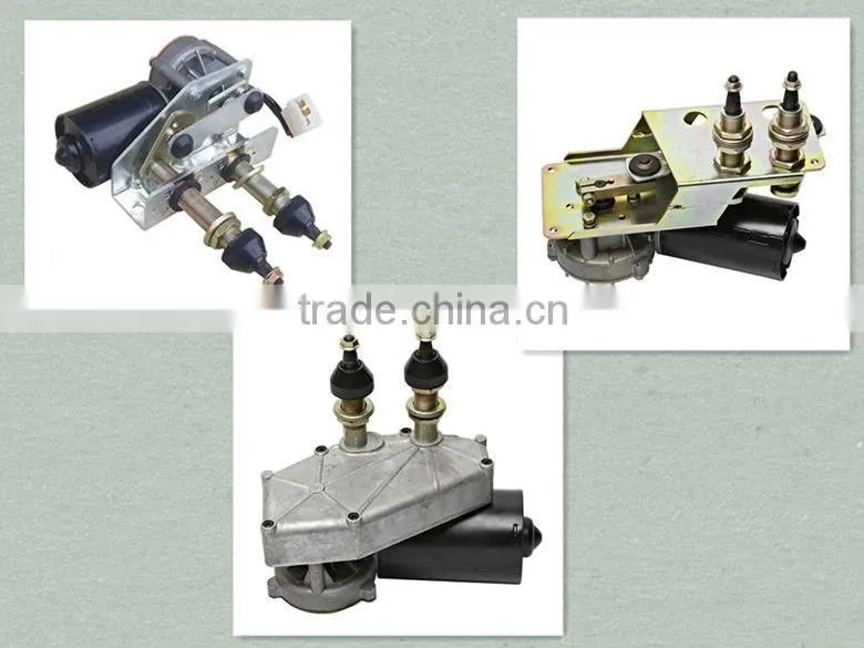 Wiper motor with bracket