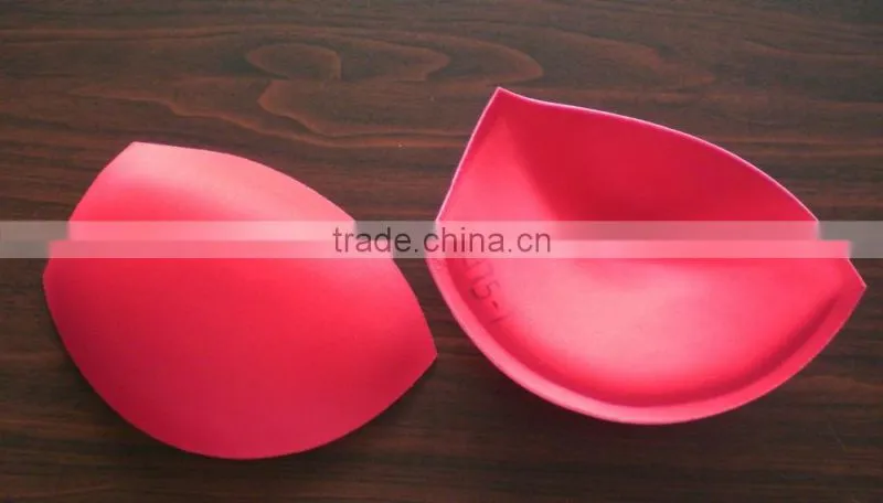 3/5hard waterproof bra cup sew in bra cups 875-1