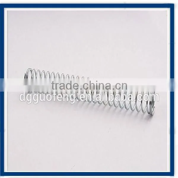 Custom coiled stainless steel spring