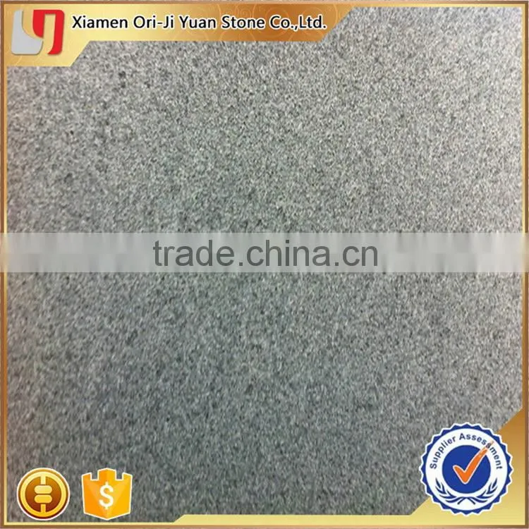 New style top sell african black granite big slabs