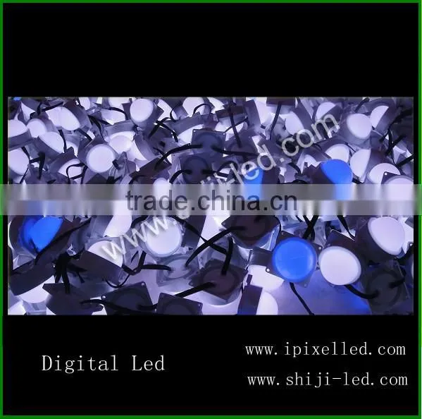 Dream color Addressable ws2801 smd rgb point led dot light outdoor project