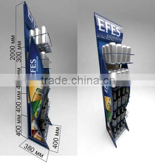 Beer Bottle Rack for retail