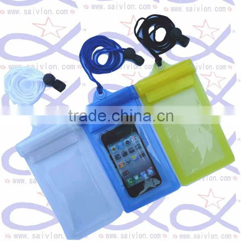 Customize Big Waterproof PVC Mobile Phone Bag