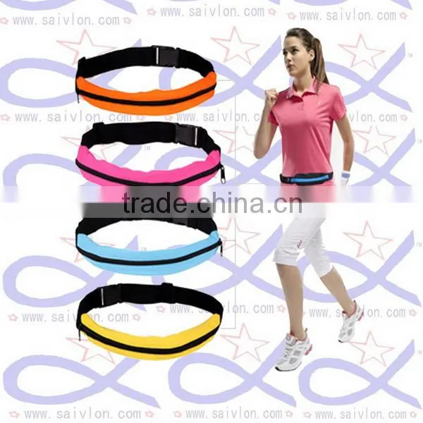 Top quality useful waist band pouch for cellphone