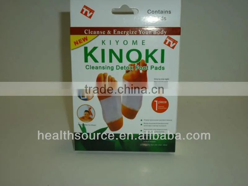 2012 good sales relax detox foot patch rose flavor with CE