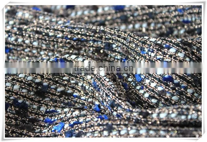 Elegant polyester wool fabric, Soft Wool polyester rayon blend fabric for garments