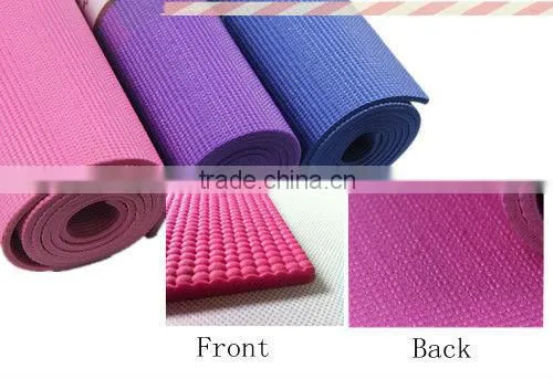 Best Selling Good Stability Colorful Professional Yoga Mat Factory