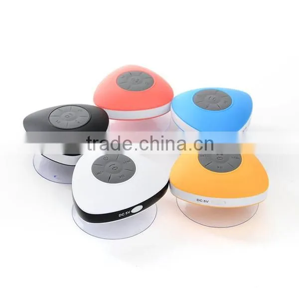 Waterproof Wireless Bluetooth Mini Speaker Shower Pool Car
