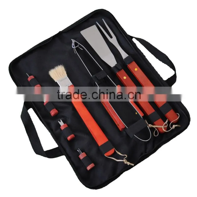 hot sale bbq tool set with apron new style bbq tool set popular bbq tool set