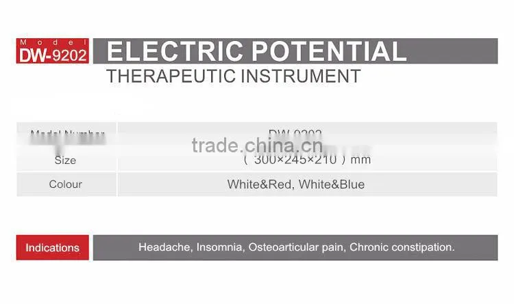 2015 New arrivals 2014 new invention high potential HPOT Non-invasive, no pain Headache equipment