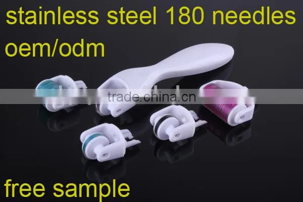 replaceable derma medical roller for eyes