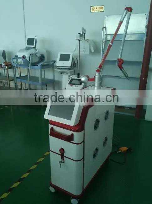 distribution price picosure laser q switched nd-yag-laser tattoo removal with CE