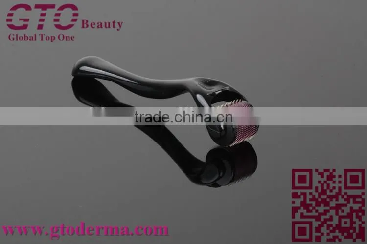 Derma Roller titanium 540 needles derma roller microneedle therapy system