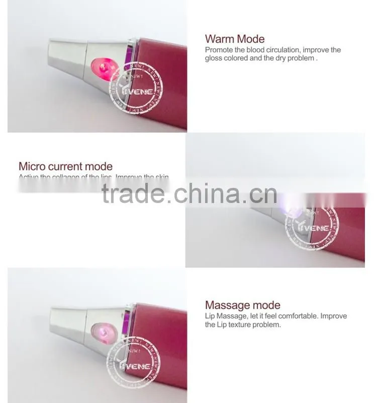 personal massager lip Massage face massager vibrator For Glorying Lips