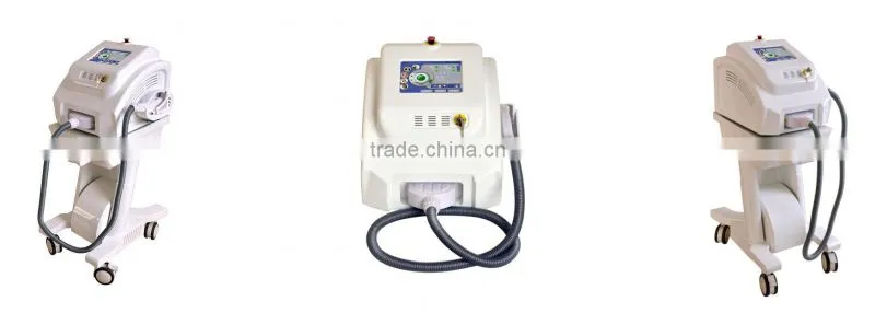 Top sale !! elos hair removal machine with no pain and no side effect