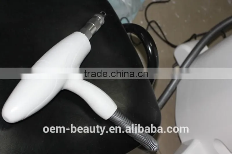 Long pulse ND yag epilation laser permanent laser hair removal/tatoo removal machine for beauty salon