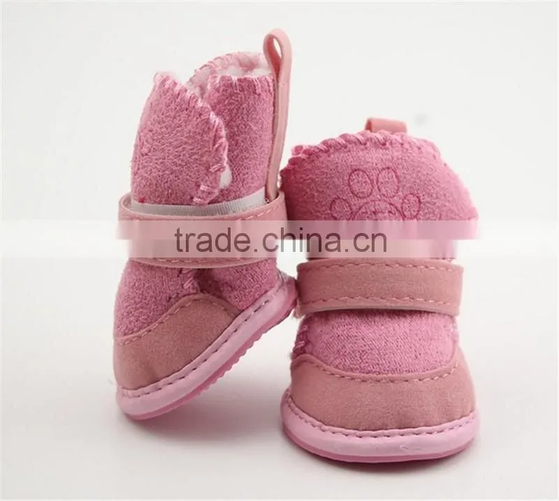 New 2016 Cheap Waterproof Pet Dog Rain Boots Pet Rain Shoes