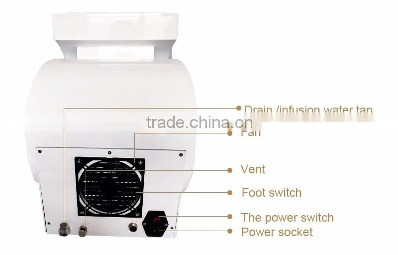 Newest design beauty equipment Q-switched ND YAG laser eyeliner washing tattoo removal laser