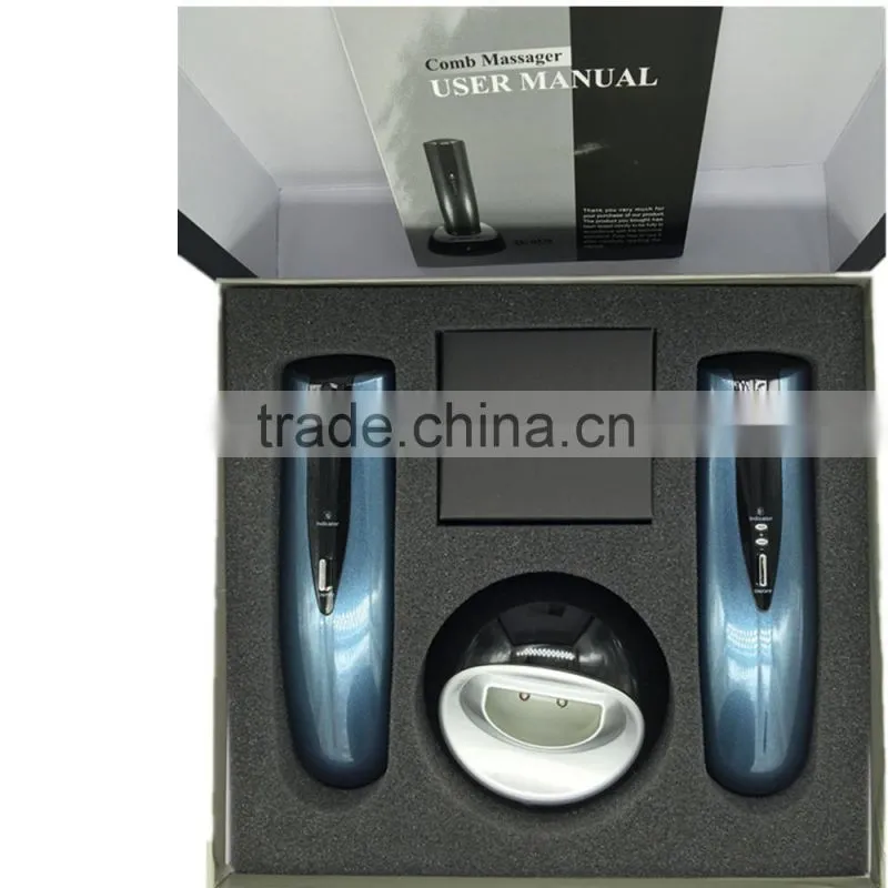 Power Grow Laser Comb Brush Hair Loss Hair Growth Treatment Kit