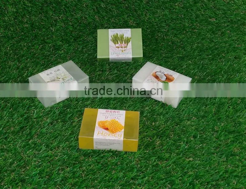 Tanaka Herbal Soap Cleanser Thailand Natural Herbal Soap Cleansing Spa Bath and Hotel Supplies