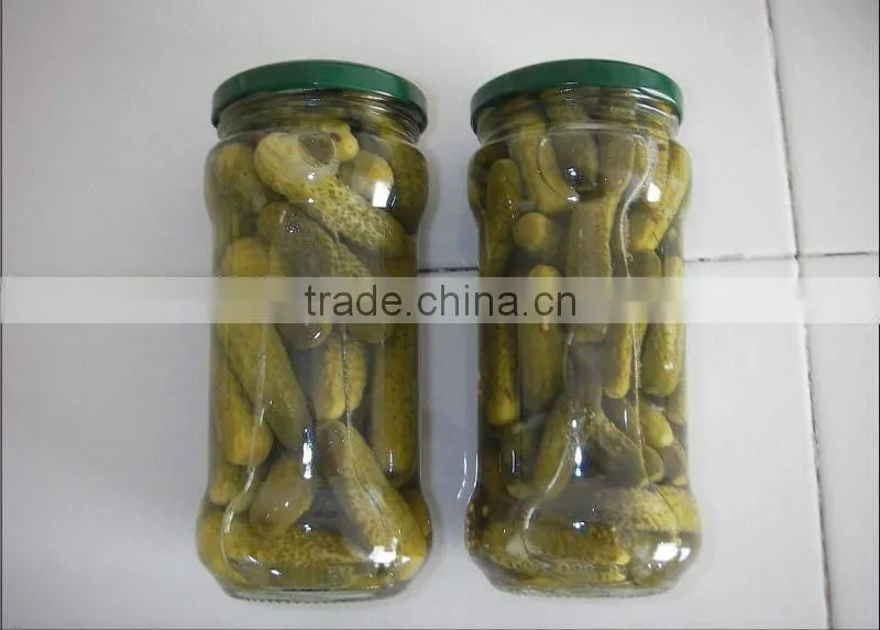 China High quality Canned Pickled Cucumber