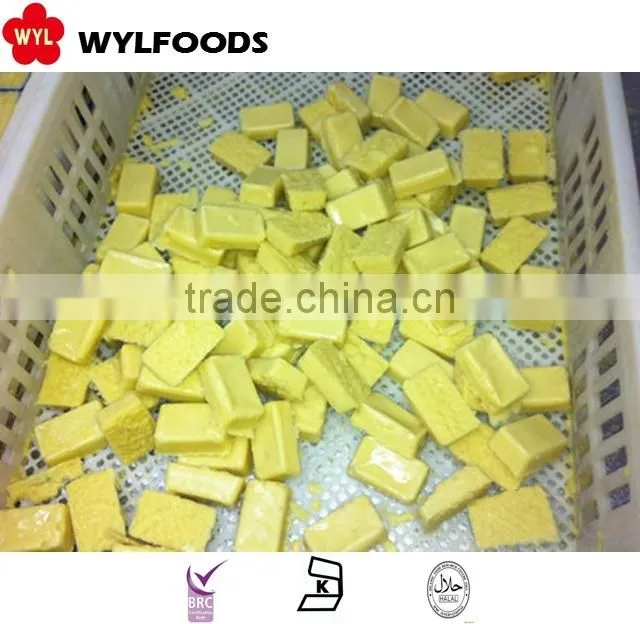 high quality frozen mushed ginger best price