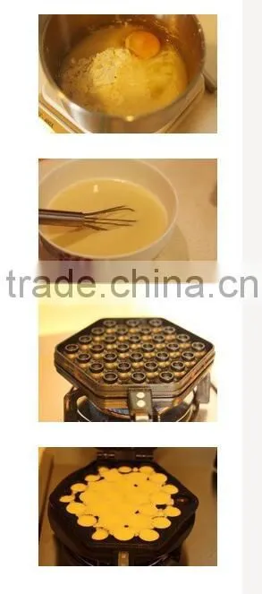 egg waffle powder,spherical egg-based waffle popular in Hong Kong