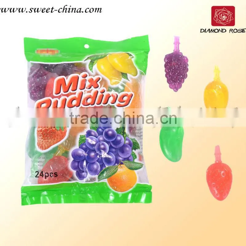 dinosar shape suck jelly