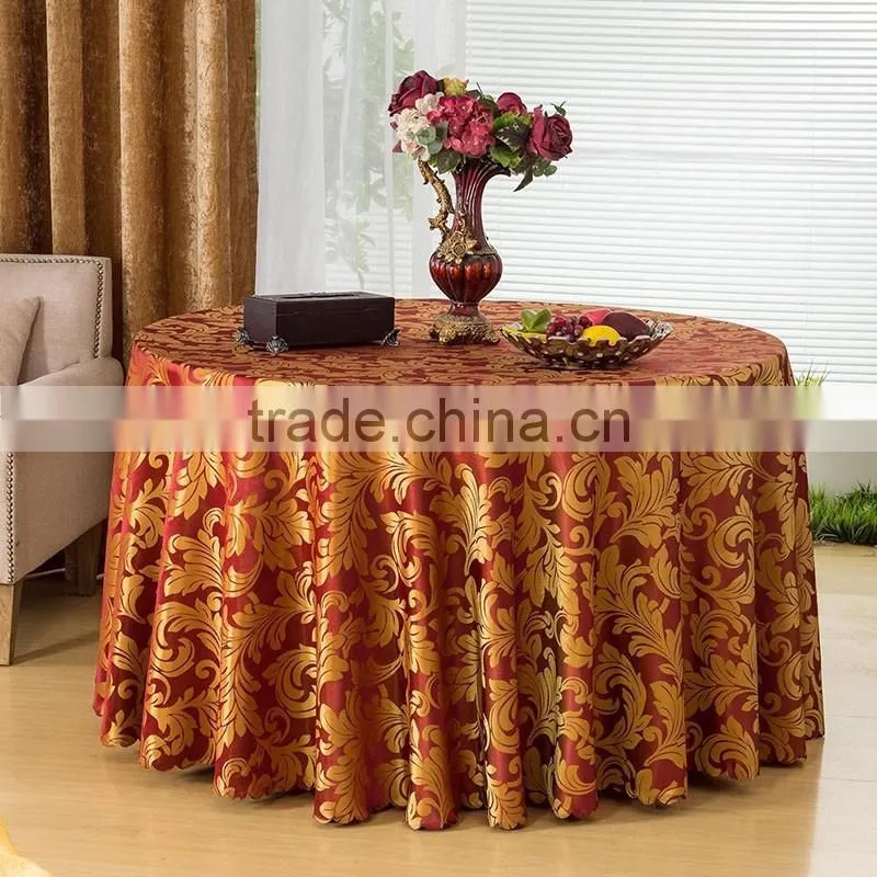 luxury restaurant printing table cloth for sale