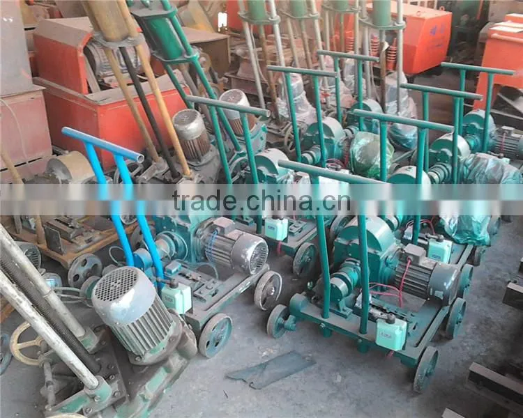 precast hollow coring forming machine producing small slab