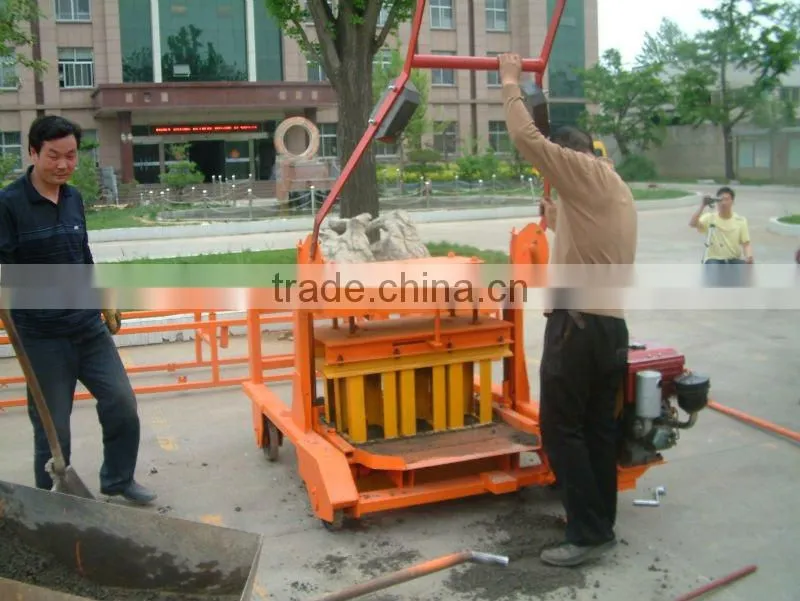 diesel generator block making machine (QM4-45)