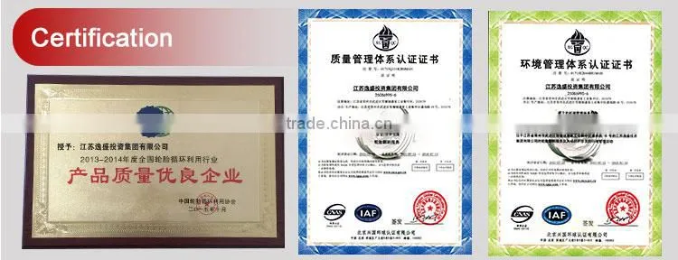 China manufactures tire tread rubber on hot sale