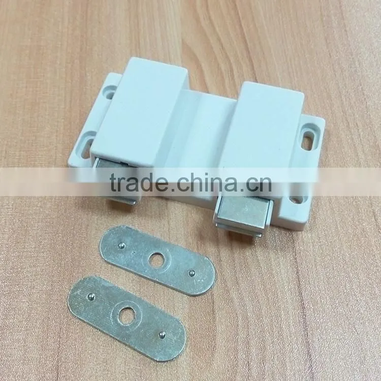 Kitchen Cabinet Double Magnetic Door Catch Push to Open Latch